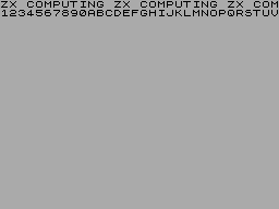 Screen from Scroller