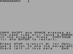 Screen from Scrollin