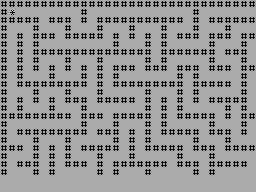 Screen from Scrolling Maze