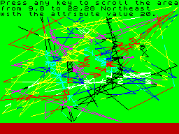 Screen from Scrolls