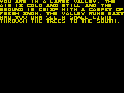Screen from The Scrolls of Thram