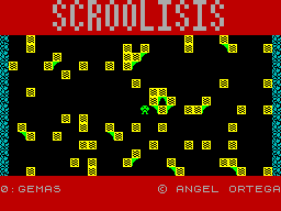 Screen from Scroolisis
