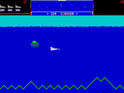 Screen from Scuba Attack