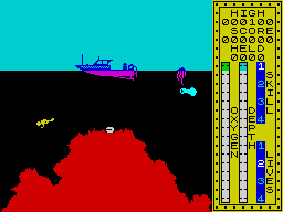 Screen from Scuba Dive