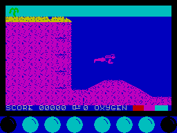 Screen from Scuba Kidz
