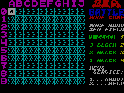 Screen from Sea Battle