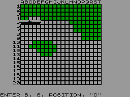 Screen from Sea Battles