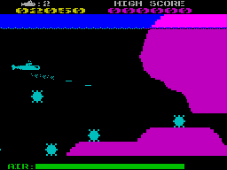 Screen from Sea Dragon