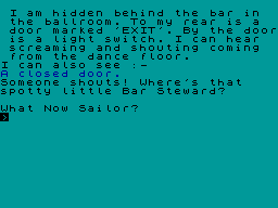 Screen from The Sea Spray Incident