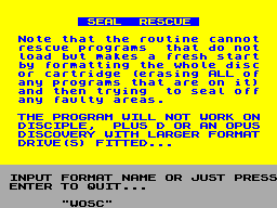 Screen from Seal Rescue