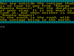 Screen from Search for the Nether Regions