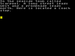 Screen from Seaside Sorcery