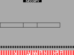 Screen from Secopy