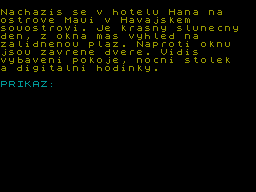 Screen from Secret Mission 007 James Bond