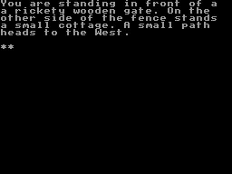 Screen from The Secret of Little Hodcome
