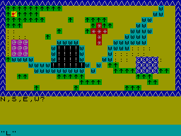 Screen from Secret Valley