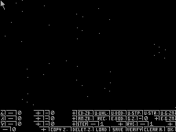 Screen from 3D Sector