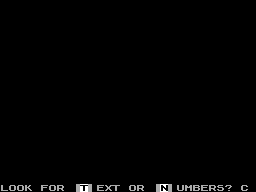Screen from Sector Search