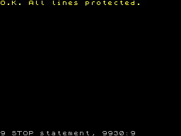 Screen from Security