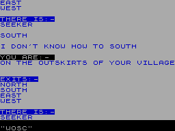 Screen from Security Shelter