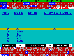 Screen from Seek N' Peek