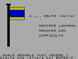 Screen from Segnali