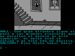 Screen from La Segunda Muerte de Dracula