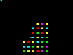 Screen from Semi Stack