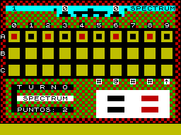 Screen from Senet