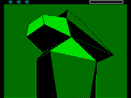 Screen from The Sentinel
