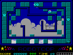 Screen from Sergeant Seymour Robot Cop