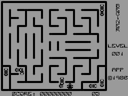 Screen from Serpenti