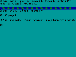 Screen from A Serpentine Tale
