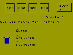 Screen from Sest Ran do Klobouku