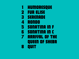 Screen from Seven Classics