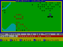 Screen from Seventh Cavalry