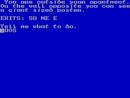 Screen from Sex Machine