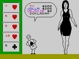 Screen from Sex Poker Dla Niecierpliwych