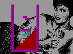 Screen from Sex Tetris