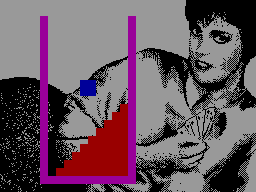 Screen from Sex Tetris 2