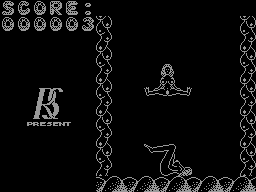 Screen from Sex Tetris
