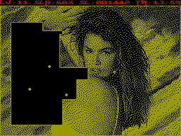 Screen from Sex Xonix