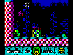 Screen from Sgt. Helmet Zero