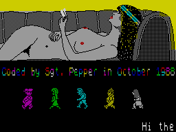 Screen from Sgt. Pepper 4