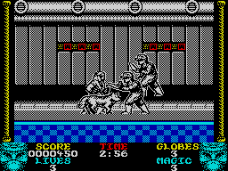 Screen from Shadow Dancer