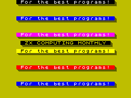 Screen from Shadow Effect