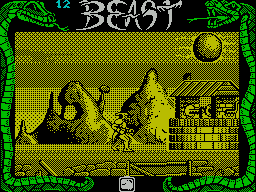 Screen from Shadow of the Beast