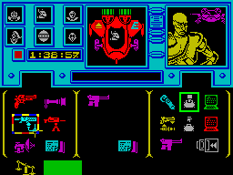 Screen from Shadowfire