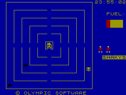 Screen from The Shaky Game