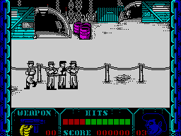 Screen from Shanghai Warriors